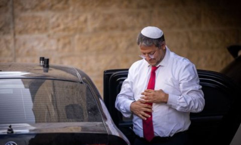 בן-גביר. 14 מושבים בשני הסקרים [צילום: יונתן זינדל/פלאש 90]