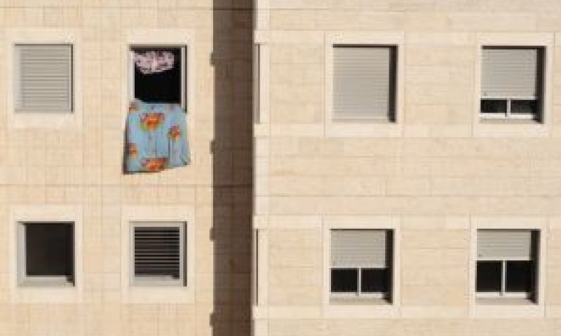 החשודה "גילתה" את המפתח [צילום: פלאש 90]