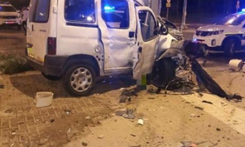 תאונה צומת הקאנטרי באר שבע [צילום: דוברות מד"א]