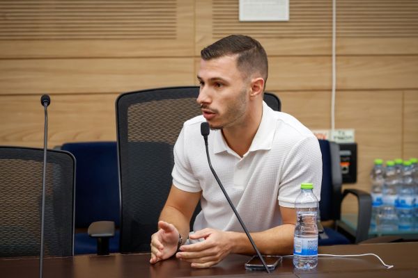 אלישע יפרח [צילום: נועם מושקוביץ/דוברות הכנסת]