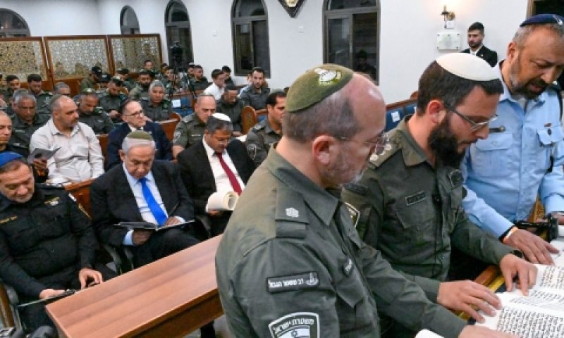 נתניהו. נגע הסרבנות עלול להפוך לשיטה [צילום: קובי גדעון, לע"מ]