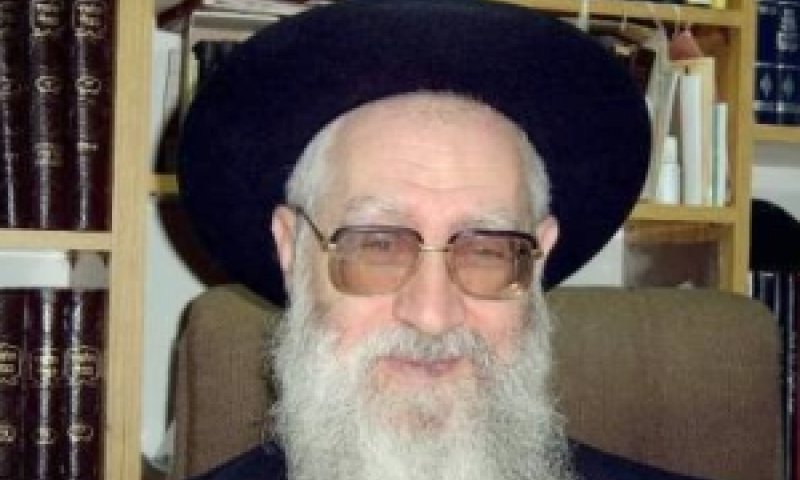 הרב יעקב יוסף. הסרטן הכריע אותו [צילום: חב"ד אינפו]