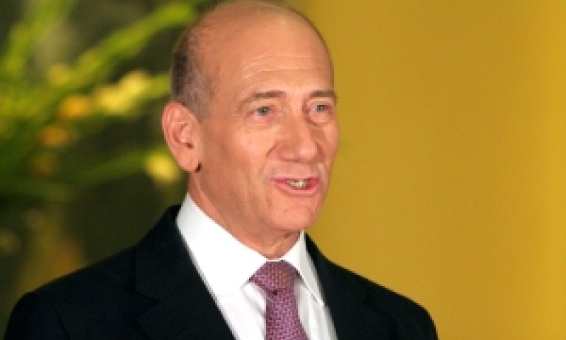 אולמרט. נמנע מקביעת מועד [צילום: פלאש 90]