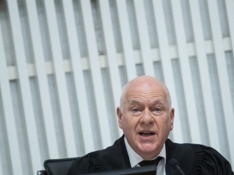 פוגלמן. "אנחנו ניתן גיבוי לכל שופט" [צילום: אורן בן-חקון, פול]