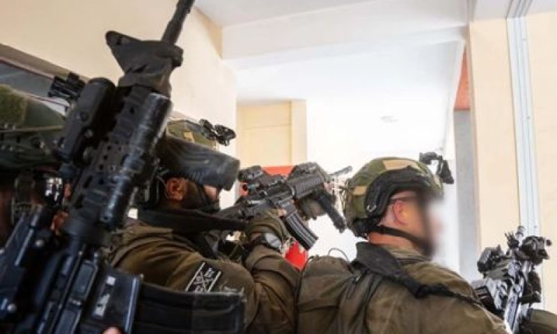 לוחמים שהשתתפו במבצע [צילום: דובר צה''ל]