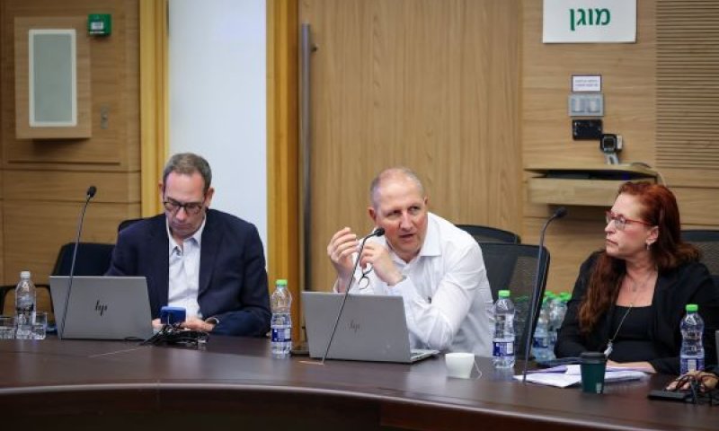 סמכויות חדשות וגוף עצמאי מהיועמ"שית. עו"ד רונן יצחק, מ"מ מנהל מח"ש [צילום: נועם מושקוביץ/דוברות הכנסת]