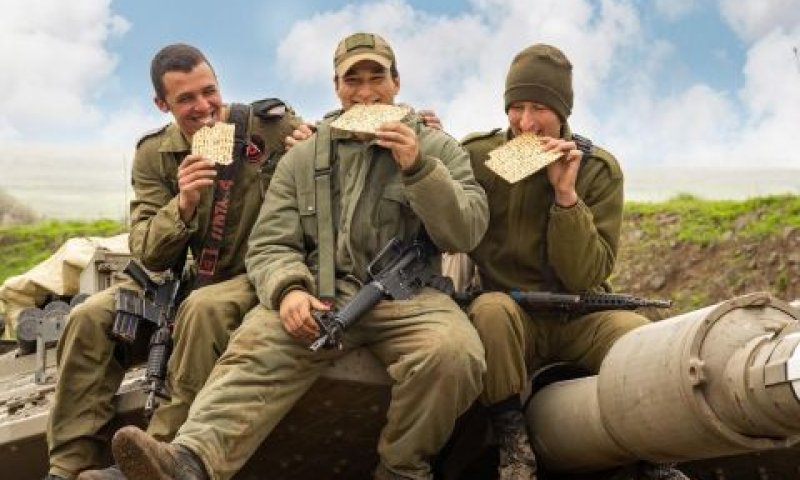 לא נערכים "מסדרי חמץ" [צילום: דובר צה"ל]