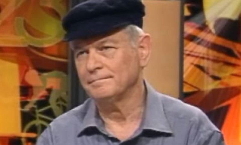 מוטי גילת. פוטר [צילום: מן הטלוויזיה]