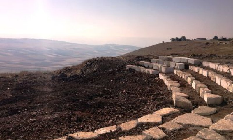 מקיים אמפי במצפה שרונה [צילום: רשות הכינרת]