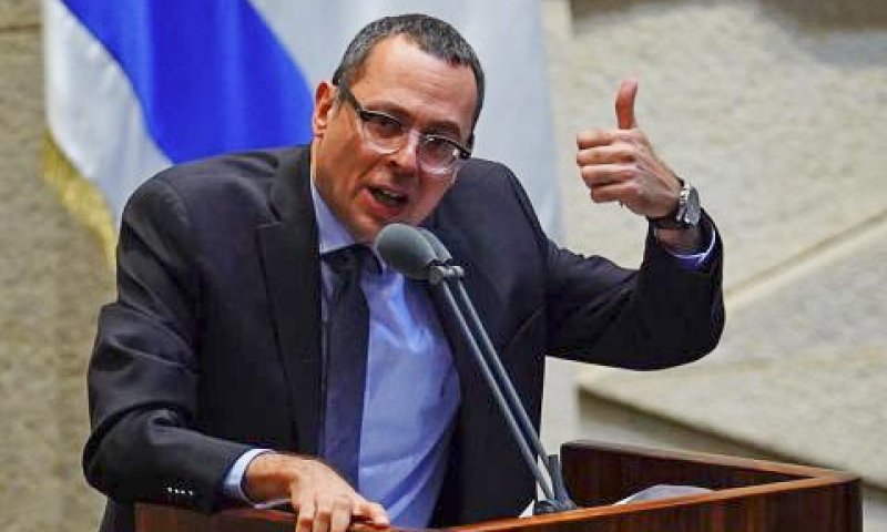 האוזר. נציג קואליציה 1 [צילום: עדינה ולמן/דוברות הכנסת]