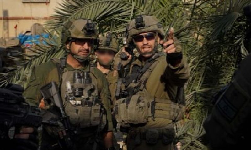 גבעתי בלחימה בחאן יונס [צילום: דובר צה"ל]