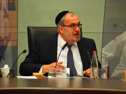יעקב אשר [צילום: עדינה ולמן/דוברות הכנסת]