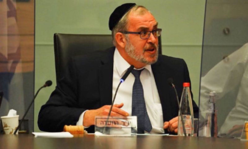 ח"כ יעקב אשר [צילום: עדינה ולמן/דוברות הכנסת]