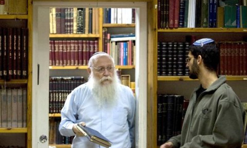 הרב דרוקמן. טוען כי טעה בתום לב [צילום: AP]