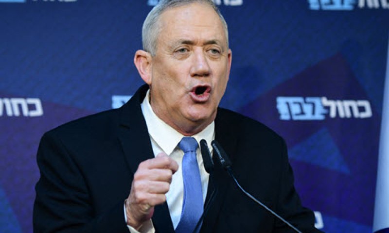 בני גנץ [צילום: אבשלום ססוני/פלאש 90]