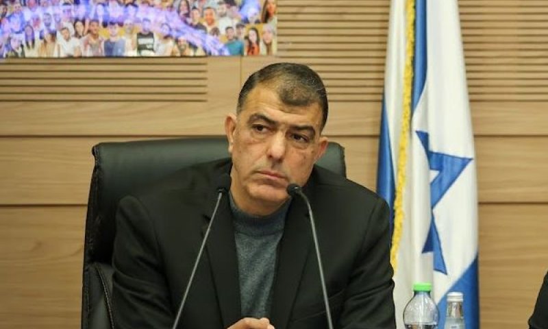 חוג'יראת. דופק גבוה ללב בריא [צילום: נועם מושקוביץ/דוברות הכנסת]