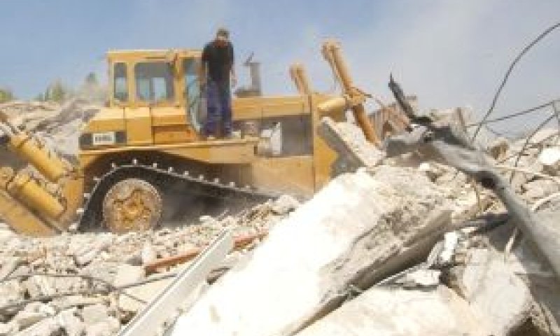 הריסת בתים [צילום אילוסטרציה: דו"צ]
