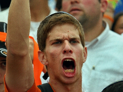 צעדה בגוש קטיף [AP]