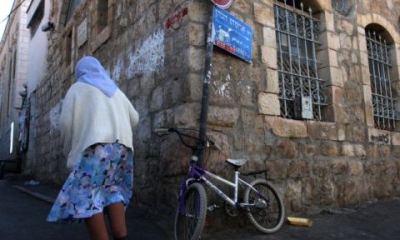 תגיע לקופת החולים על אופניים? [צילום אילוסטרציה: נתי שוחט/פלאש 90]