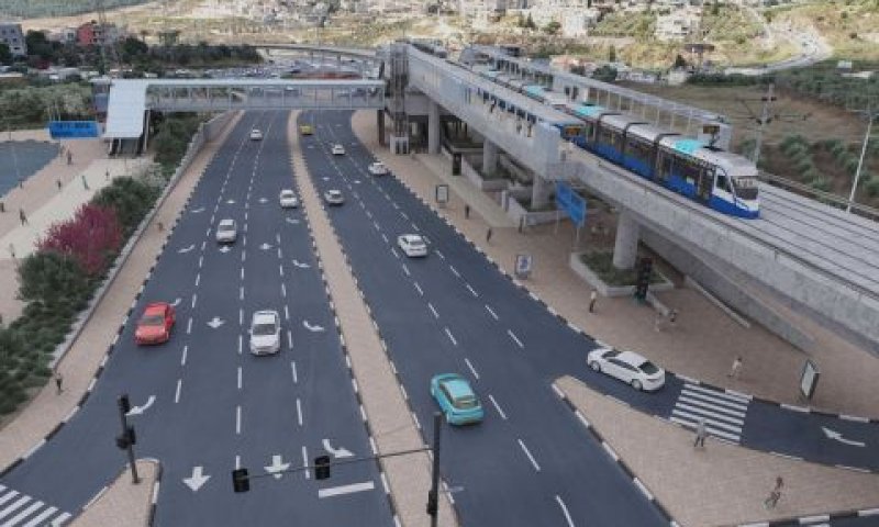 הדמיית תחנת ריינה [in3D]