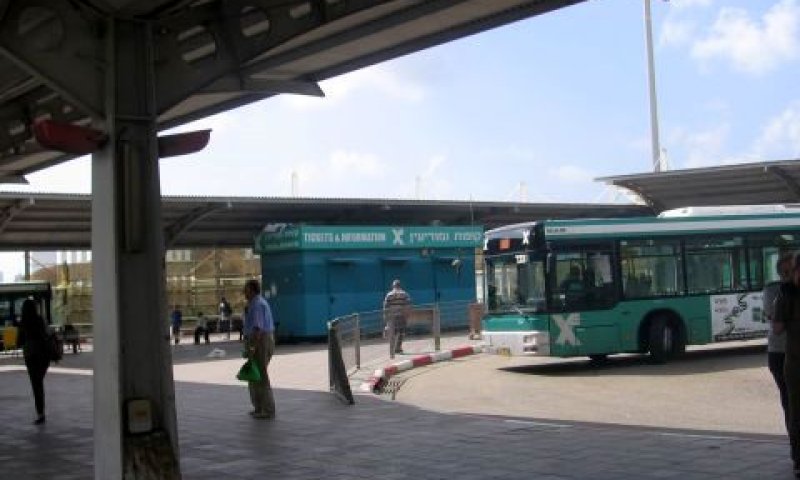 קופות של אגד. חוסכת על-חשבון הנוסע [צילום: עידן יוסף]