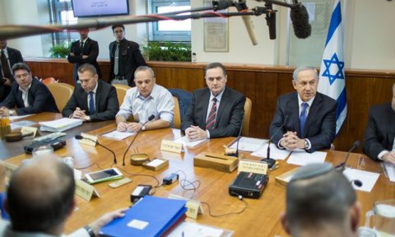 ממשלת נתניהו. אמת ביצוע גבוהה [צילום: אמיל סלמן]
