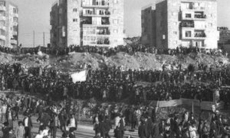 הפגנות חרדים בשנות השמונים [צילום אילוסטרציה: חנייה הרמן/לע"מ]
