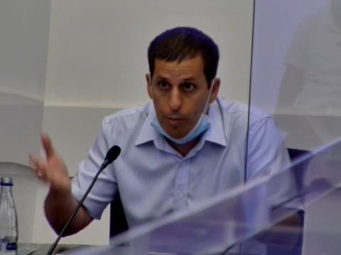 איתמר אביטן, מנכ״ל איגוד עובדי הקולנוע והטלוויזיה