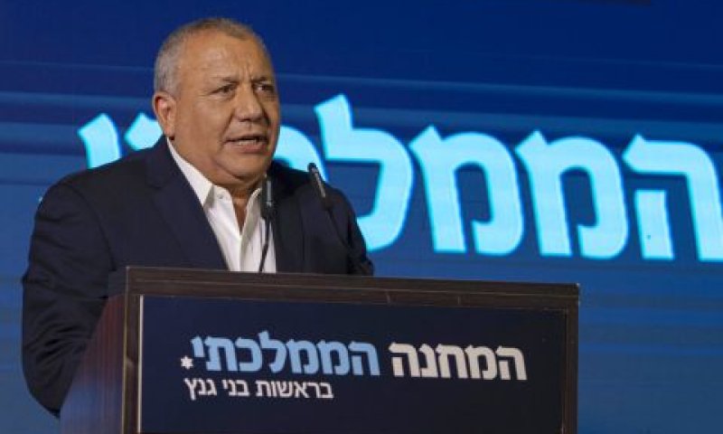 איזנקוט. "בימין מובילים למדינה דו-לאומית" [צילום: צפריר אביוב/AP]