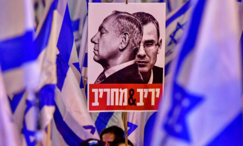 "צעד ראשון בדרך להפיכה משפטית" [צילום: אבשלום ששוני, פלאש 90]