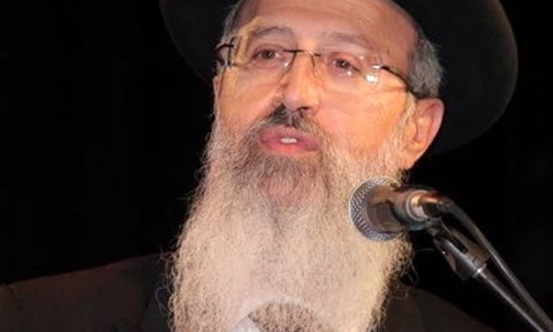 יוסף. ניגוד עניינים [צילום: ויקטור מזוז, חדשות 24]