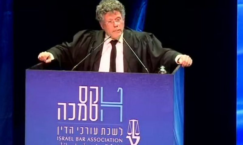 עמית. "אנו עדים להתעלמות בוטה מפסקי דין" [צילום: לשכת עורכי הדין]