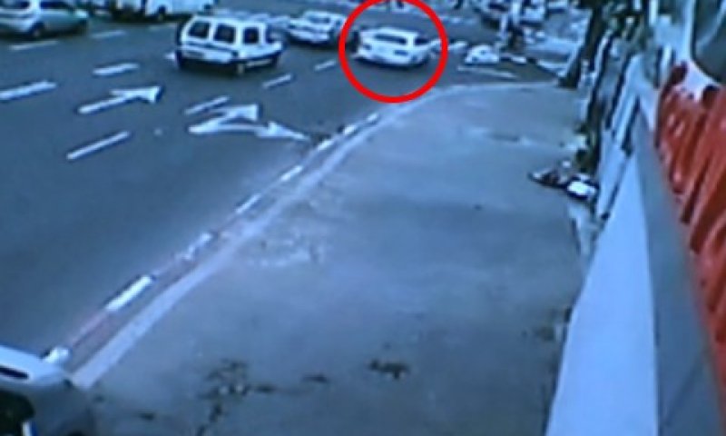 הראיה המרכזית - סרטון האבטחה [צילום: מתוך סרטון האבטחה]