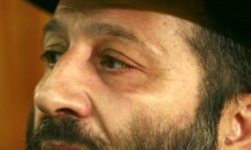 אריה דרעי. טוהר המידות [צילום: פלאש 90]