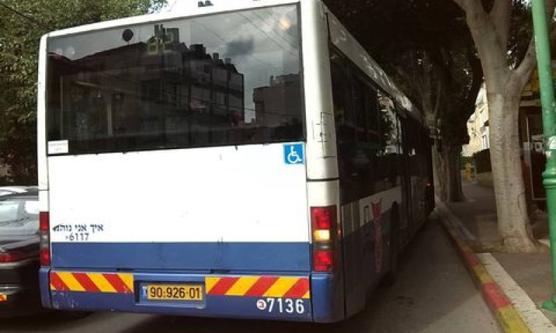 קו 82 [צילום: אברהם שטרן]
