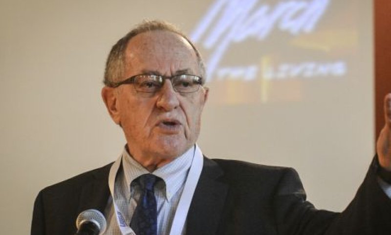 דרשוביץ. הכחיש בכל תוקף [צילום: יוסי זליגר, פלאש 90]