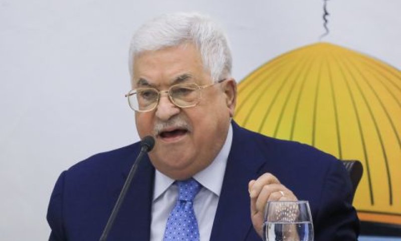 אבו מאזן. ביטול מרגע ההצהרה [צילום: פלאש 90]