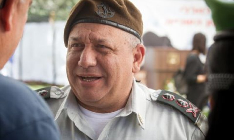 איזנקוט. מוציא את הניסיון מצה"ל [צילום: מרים אלסטר/פלאש 90]