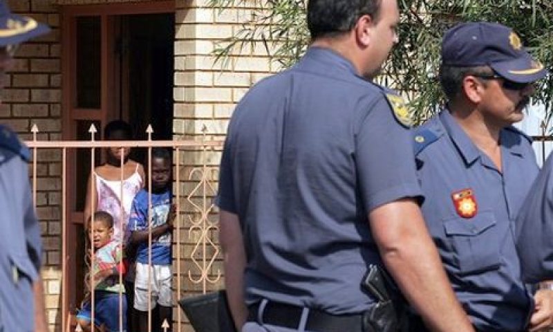 משטרת דרום אפריקה [צילום: AP]