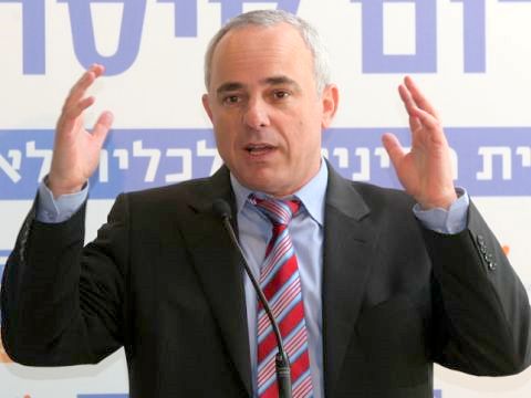 שטייניץ נואם בפורום [פלאש 90]