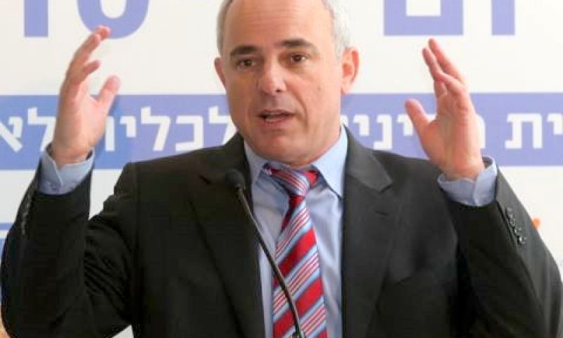 שטייינץ. "נמצאים בסביבה הגלובלית הנפיצה ביותר מאז הקמת המדינה" [צילום: פלאש 90]