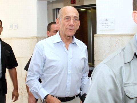 אולמרט. ידידים עשרות שנים [פלאש 90]