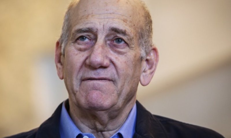 אולמרט. בצרות גדולות [צילום: אמיר שבי/פלאש 90]