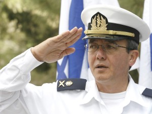 מפקד חיל הים אלי מרום [צילום: פלאש 90]