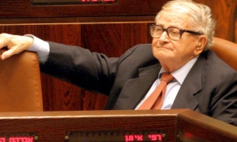 רפי איתן [צילום: פלאש 90]