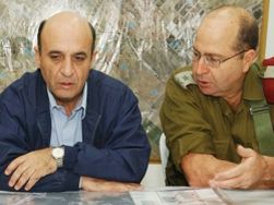 מופז ויעלון בימים טובים יותר
