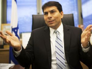 דנון. מתעלם תוך פגיעה בכבוד הכנסת [צילום: פלאש 90]