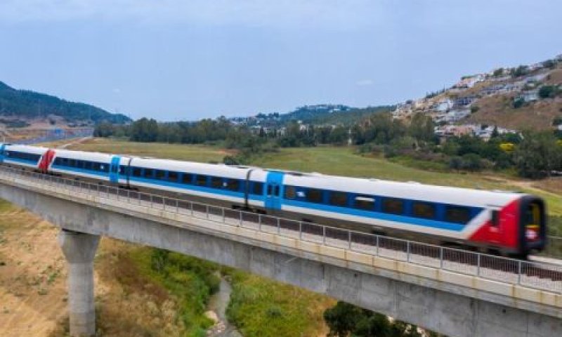 קו רכבת העמק [צילום: רכבת ישראל]