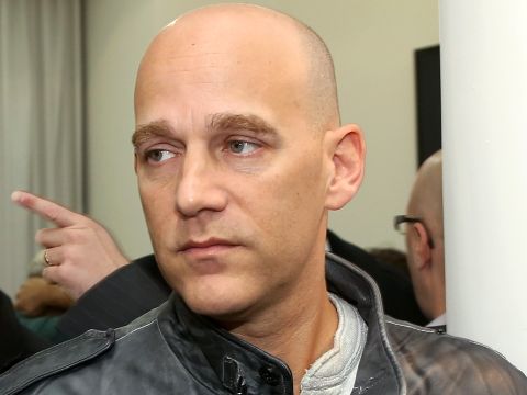 גיא פלג. פרסום בקשת הסיגרים [צילום: משה שי/פלאש 90]