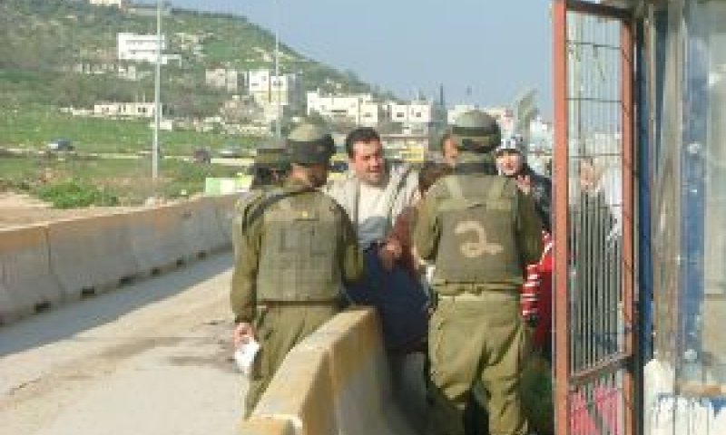 מחסום חאוורה [צילום ארכיון: ניר יהב]